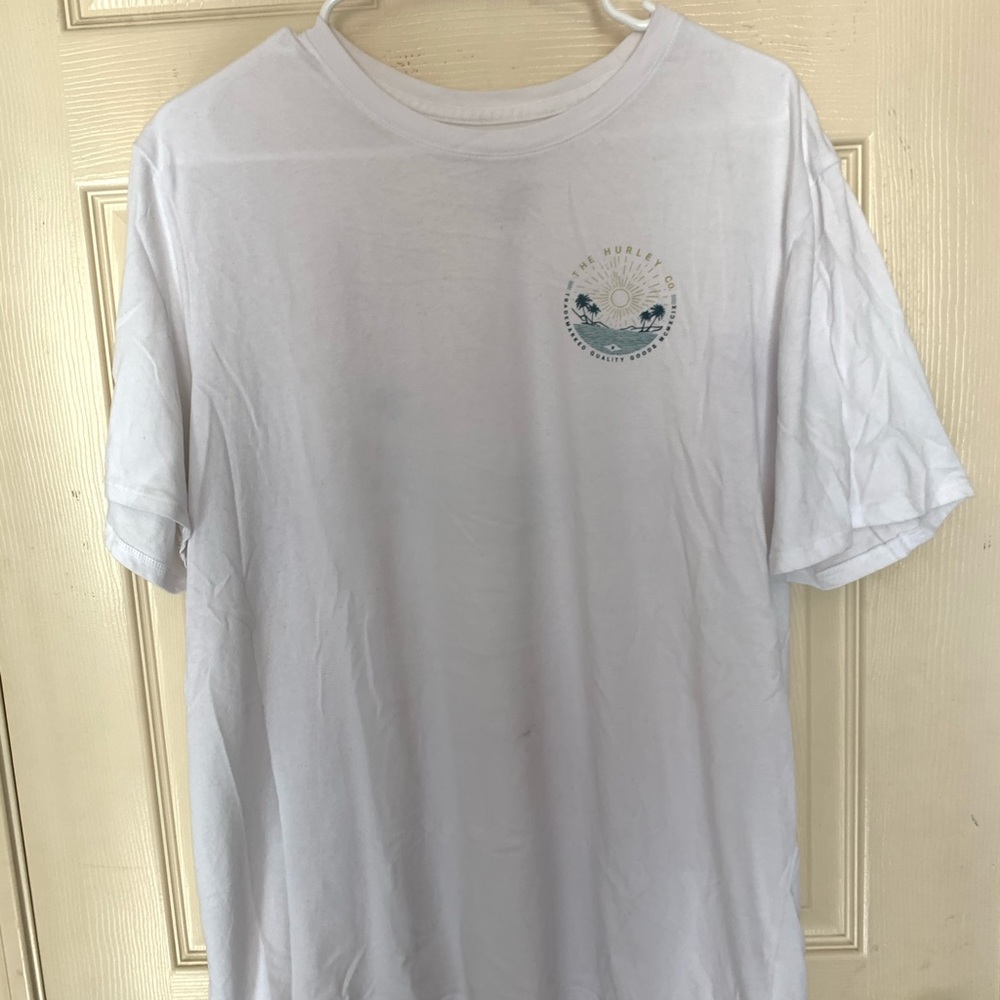 Hurley Nike Dri-fit Graphic Tee